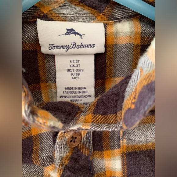 Toddler 100% cotton winter button ups - Picture 6 of 7